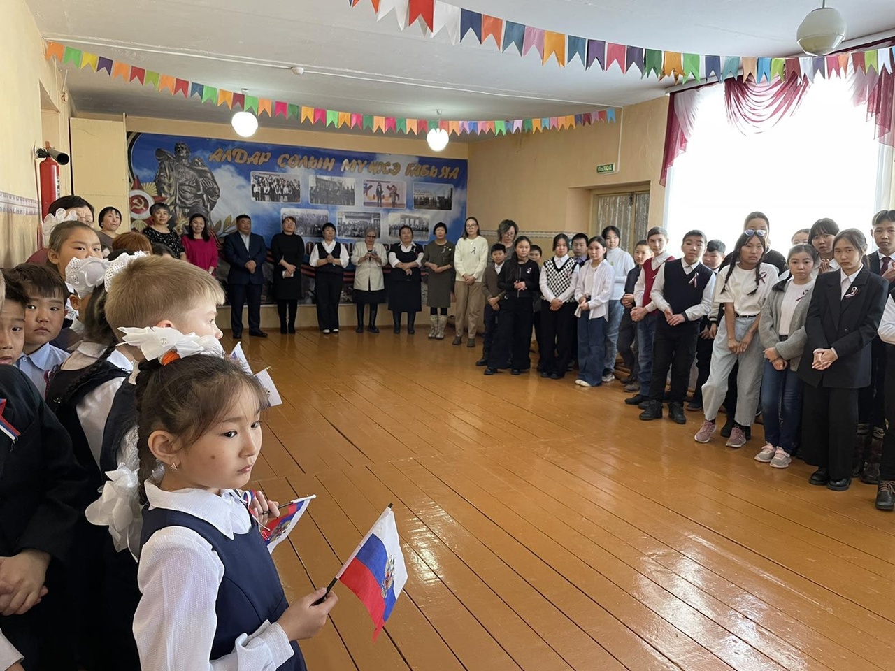 Окрытие Первичного отделения РДДМ &amp;quot;Движение первых&amp;quot;.