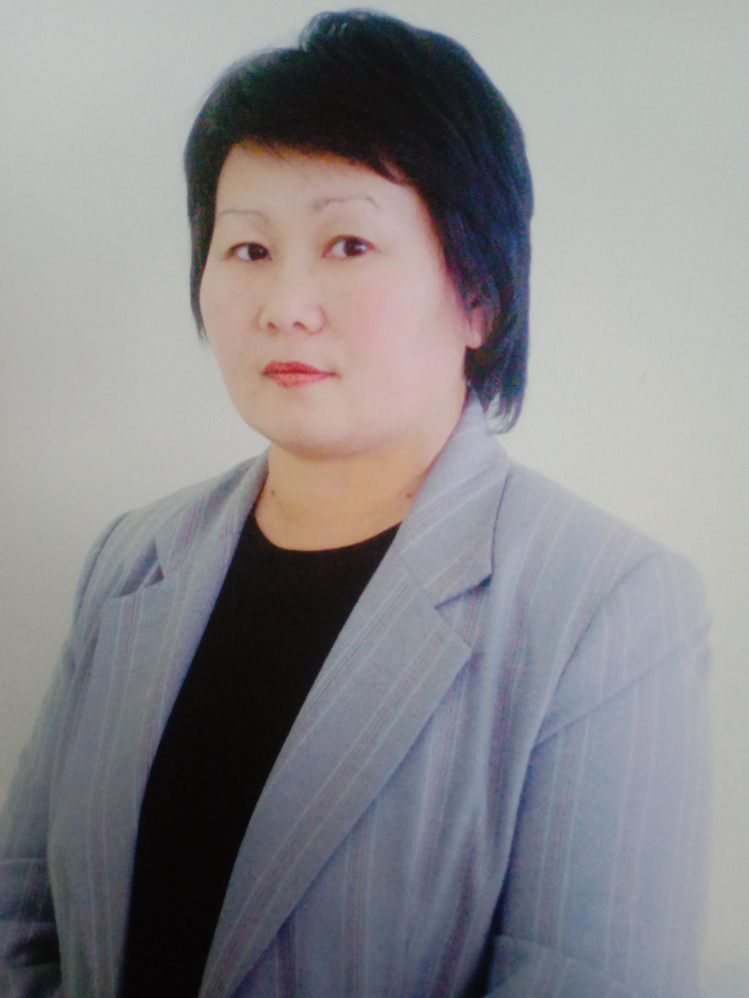 Очирова Оюна Цырендашиевна.